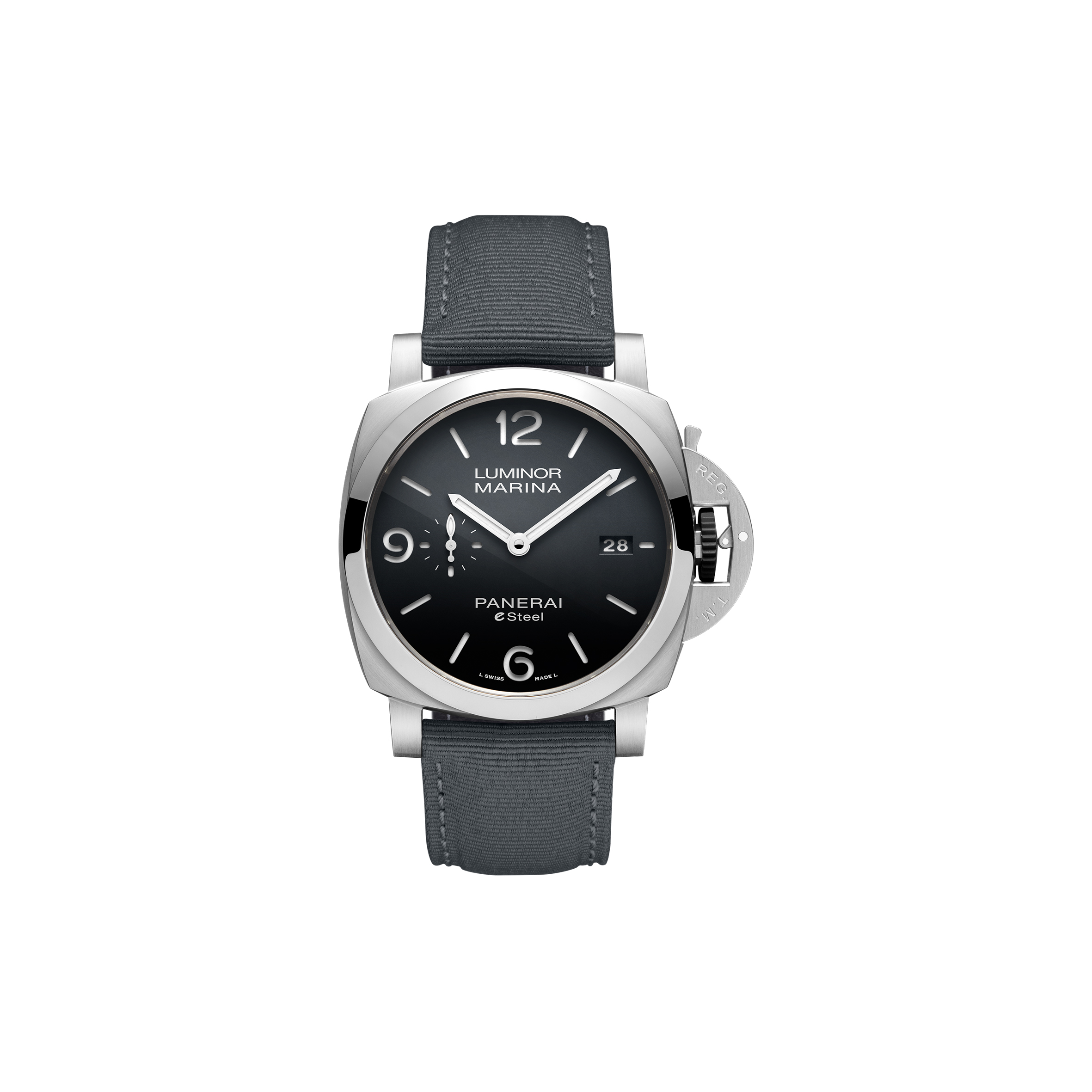 Pa*e*ai luminor marina grigio roccia pam01358